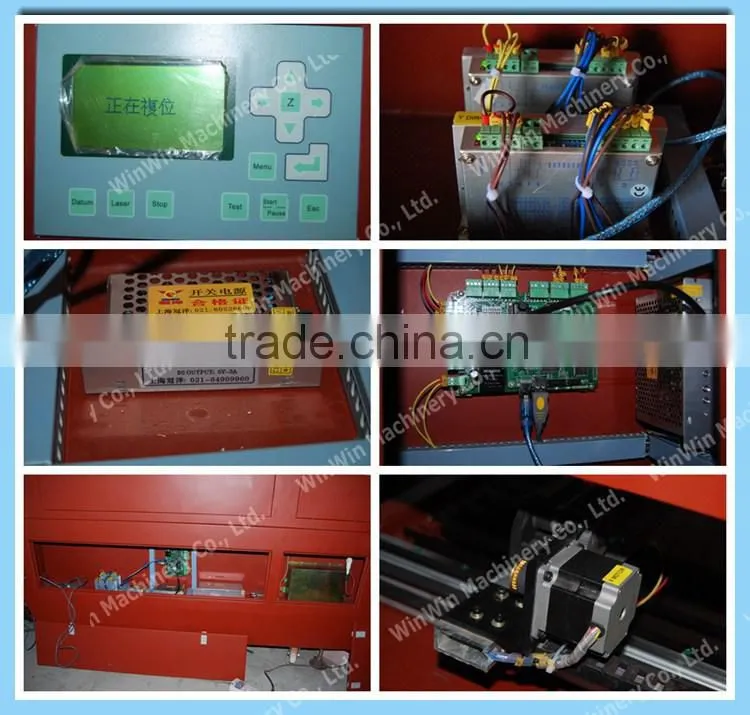 China Good Character 1530 Laser Cutting Machine Eastern with Leetro Control