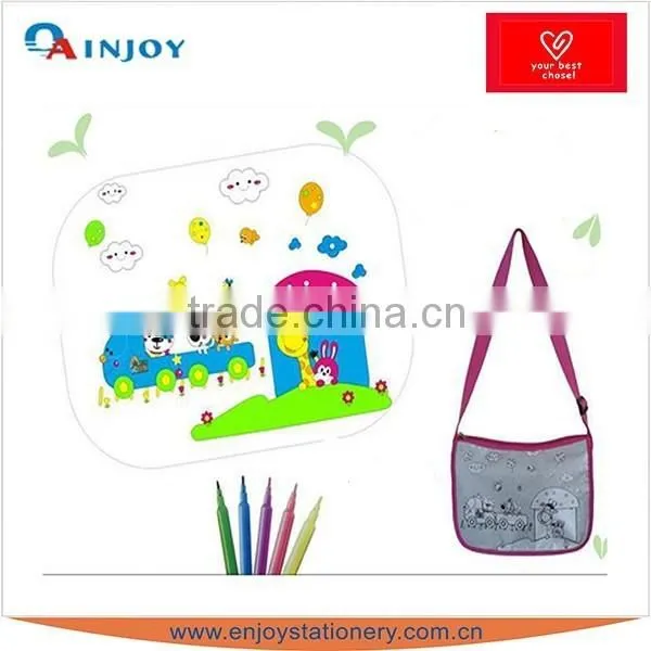 coloring kids school bag diy backpack