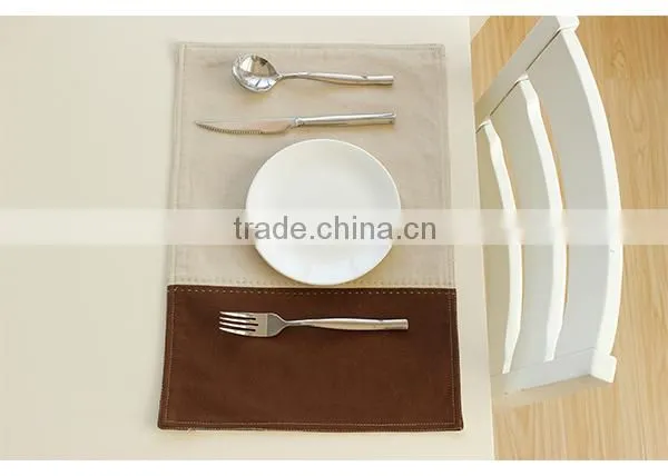 High Quality Fashion Design Party Table Decor Quilted Placemat