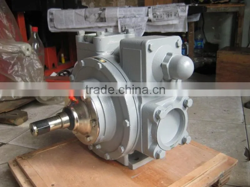 Blackmer rotary vane vacuum pump for chemical, gasoline, heavy fuel oil