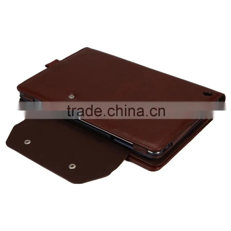 for Asus Transformer Book T100 Chi PU leather keyboard Case, folio case cover for Asus T100 Chi