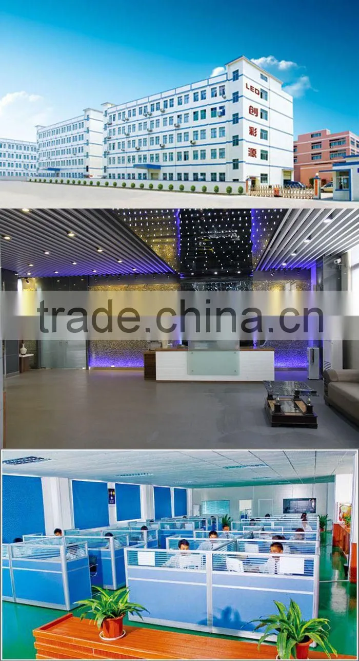 Stage full color led stage curtain screen