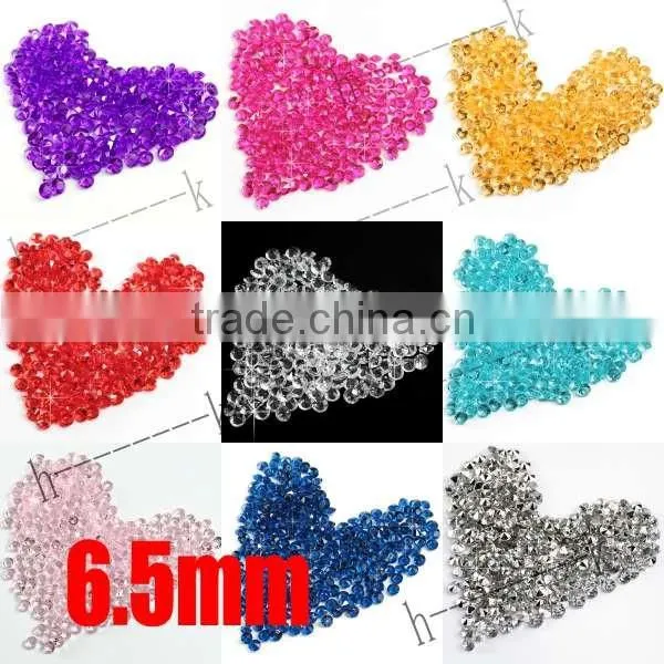 Long Decorated acrylic garland, crystal garland, fake acrylic garland