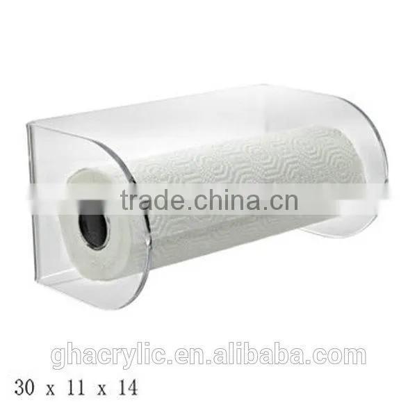 GH-RZ557 Shenzhen Guihe factory direct sale acrylic tissue box cover ,customized acrylic tissue box