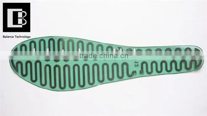 customized 12V heating wire heater for insole inserts on car/motorcycle/snowmobile
