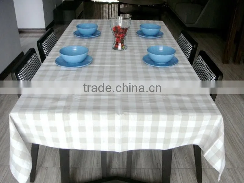 cotton table cloth with good price