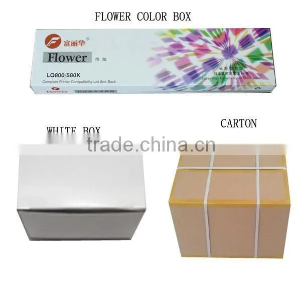 Compatible dot matrix printer ribbons for EPSON cartridge ERC27
