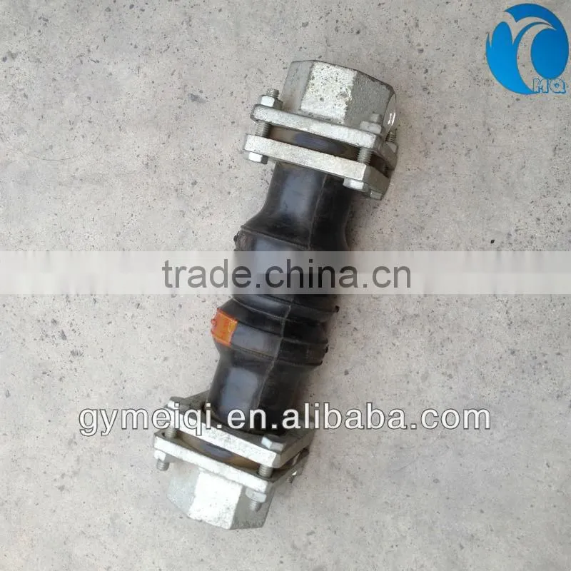 MEIQI Threaded Flexible Rubber Joint