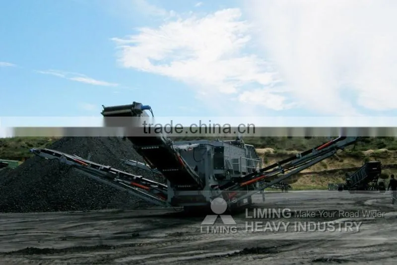 2015 Henan heavy industry Large stone processing equipment impact crusher High quality