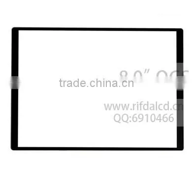 8.0 inch tablet pc capacitive touch panel