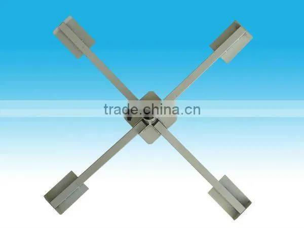 Four legs iron umbrella base for 22mm or 32mm