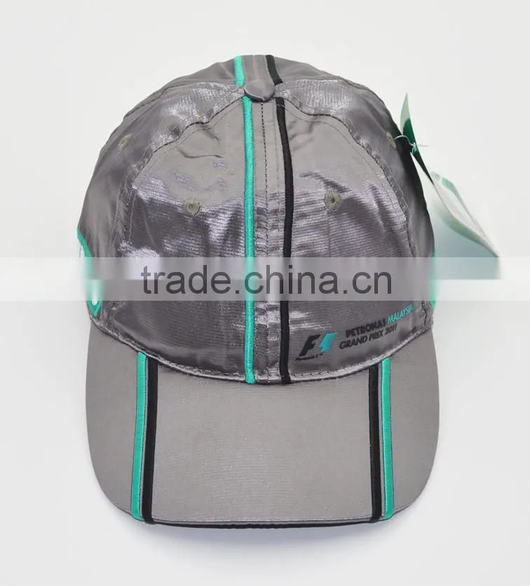 OEM High Quality Washed 100% polyester material Cheap Soft Outdoor Sport Curve Promotional Custom Running Cap