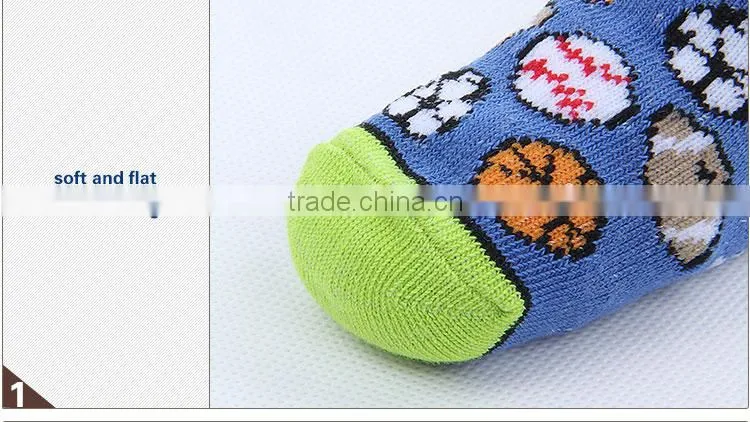 2015 New Cute Soft and Comfortable Cotton Lovely Design Baby socks