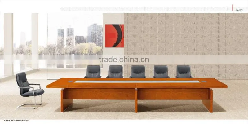 Rainier cherry 6 person meeting table DYC13