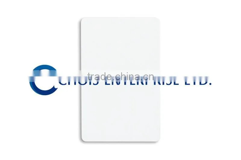 OEM Plain White PVC ID Card