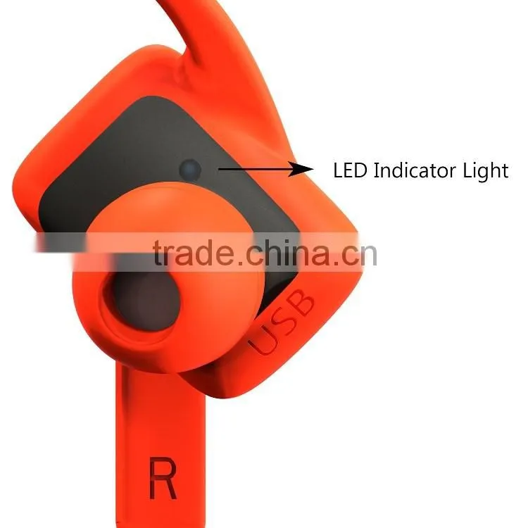 Sport Wear Bluetooth 4.1 Stereo Headphone in Ear with Microphone for Smart Phones