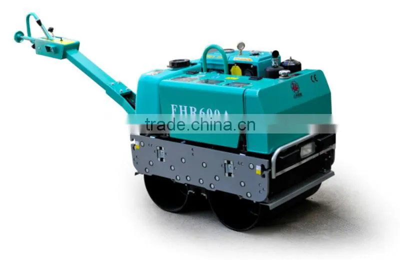 self-propelled Vibratory Road roller FHR600C