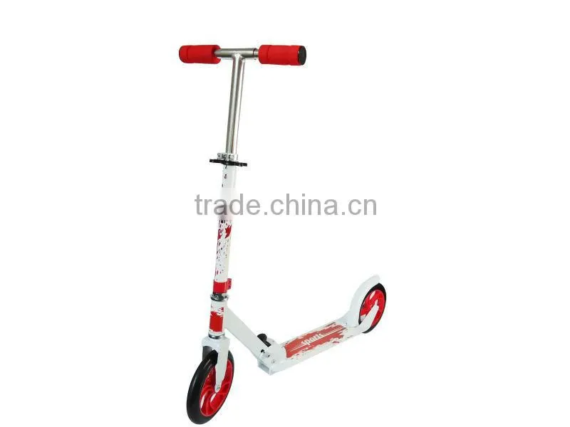 foot pedal kick scooter with 200 mm wheels scooter