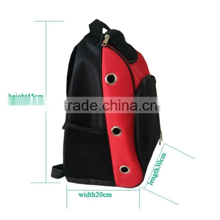 hot sale red soft dog carrier bag 2016