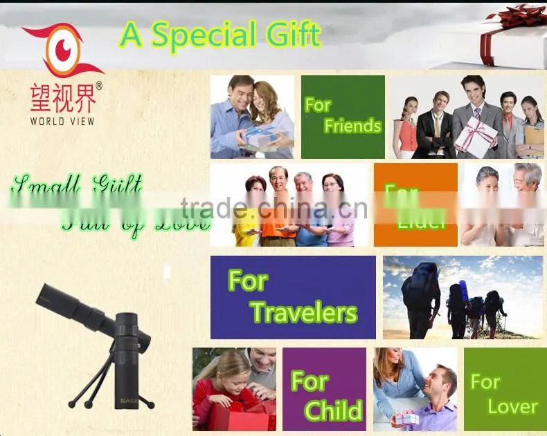 Professional 10-30x Zoom Monocular Telescope