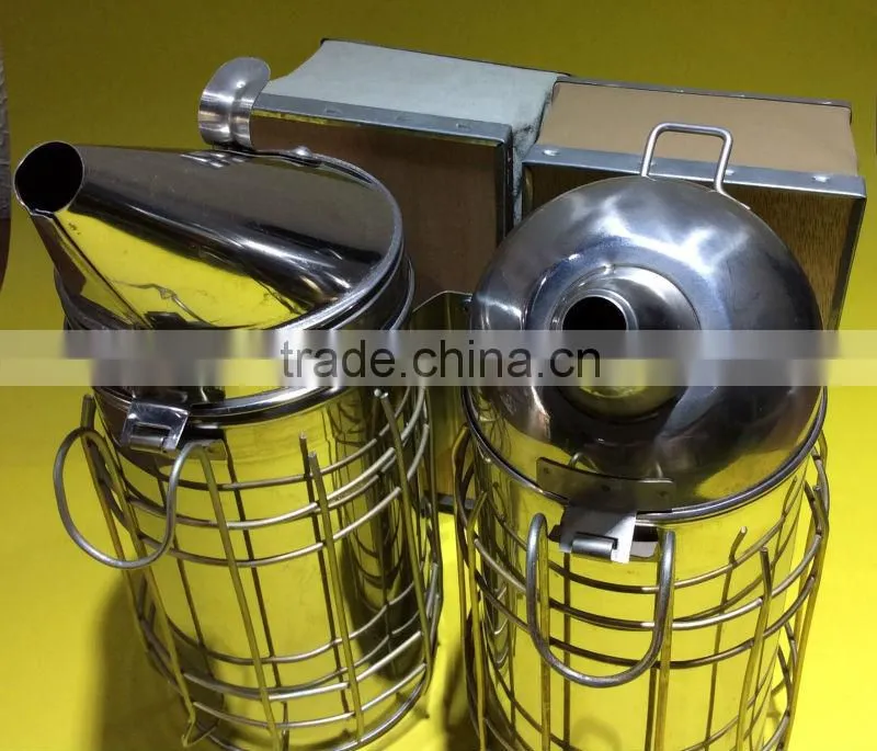 Wholesale price for Bee Smoker With protection and inner cover
