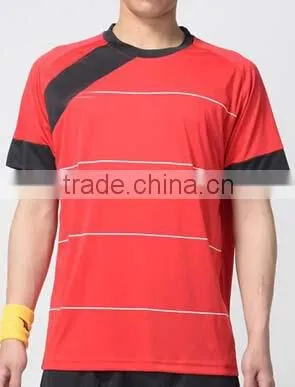 dry fit short sleeve polyester spandex men golf sport shirt