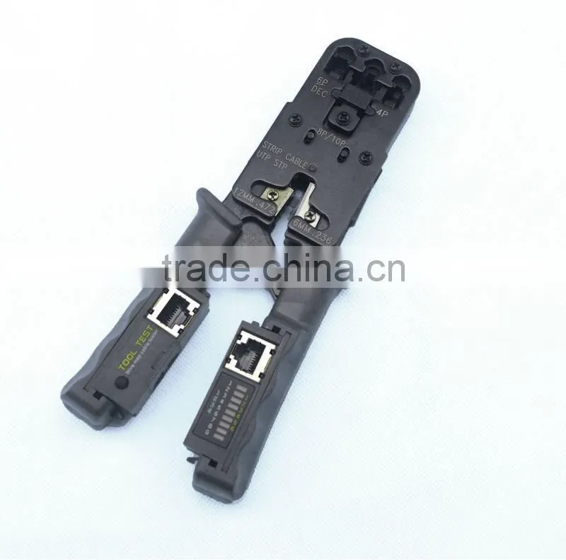 New design Cat6 passing fluke testing network cable plier cutting plier