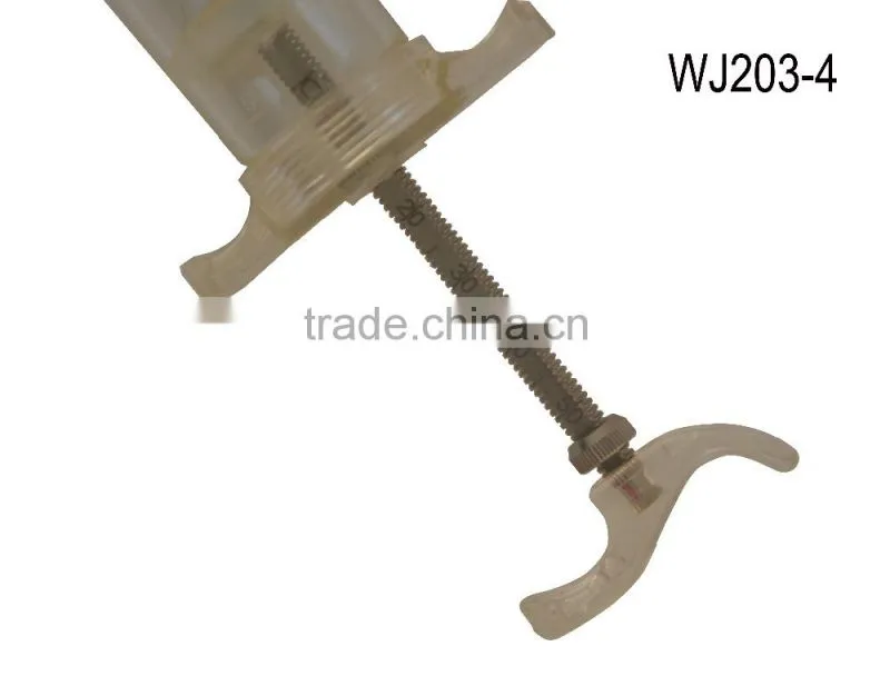 WJ203-4 Adjustable TPX 50ml Plastic Poultry Vacconator
