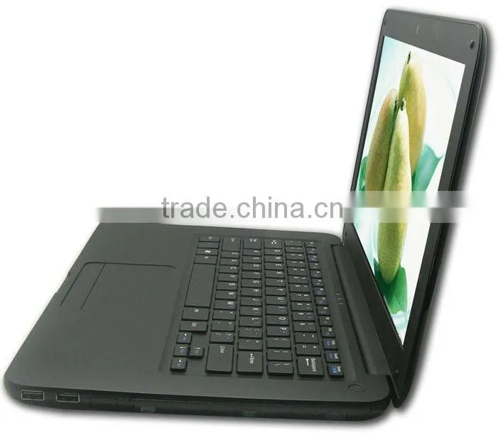 Factory offer 14inch Laptop WIFI Camera 2G/320G Memory