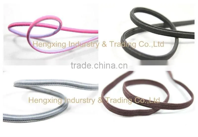 Elastic cord for bag accessory