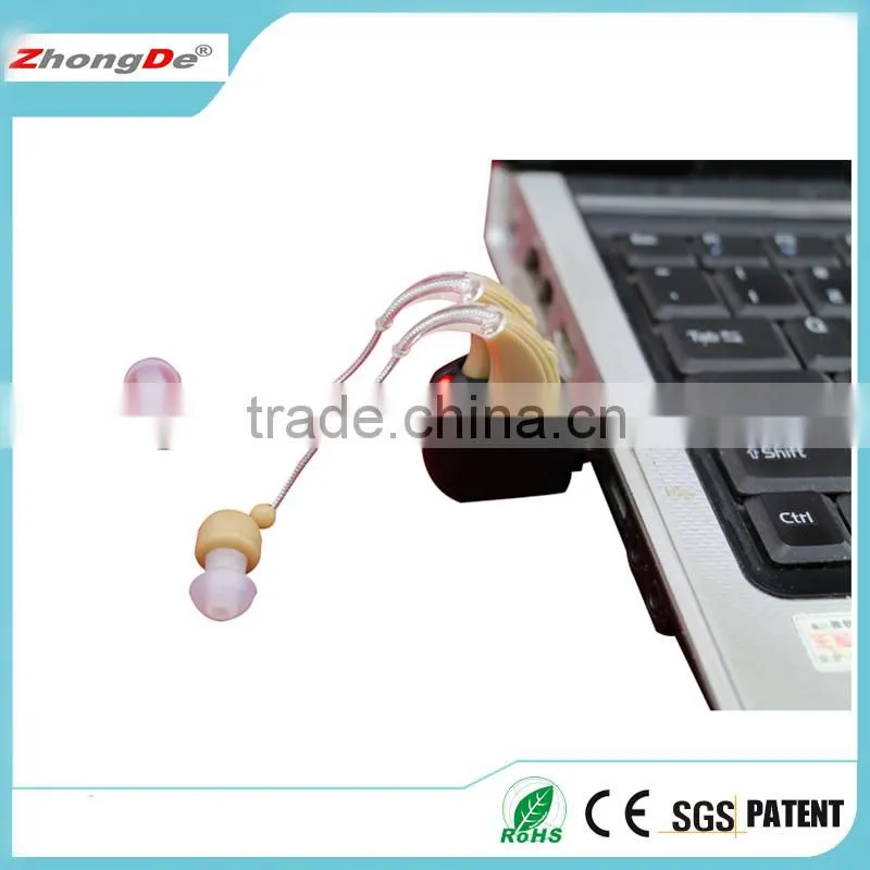 China Manufacturer rechargeable hearing aid for binaural