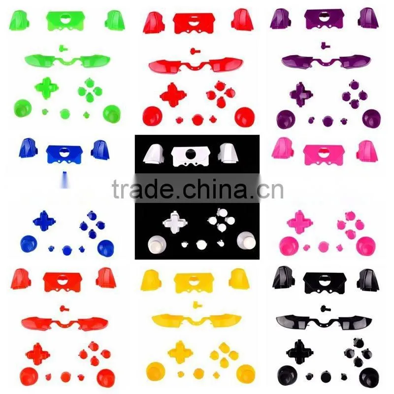 3.5 mm elited ABS Plastic Elite Black Replacement Custom Buttons For Xbox One Console Shell Joystick