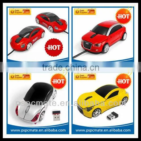 Cheapest computer optical wireless mouse/retractable wired mouse ultra slim mouse with LED that lights up your logo