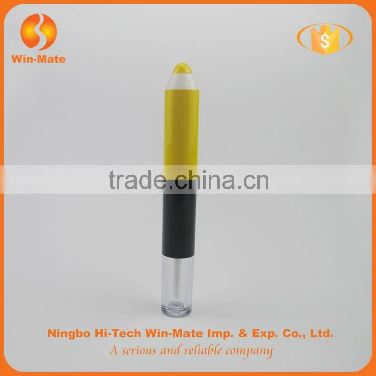 easy to carry simple desige empty tube for lipstick and lip gloss