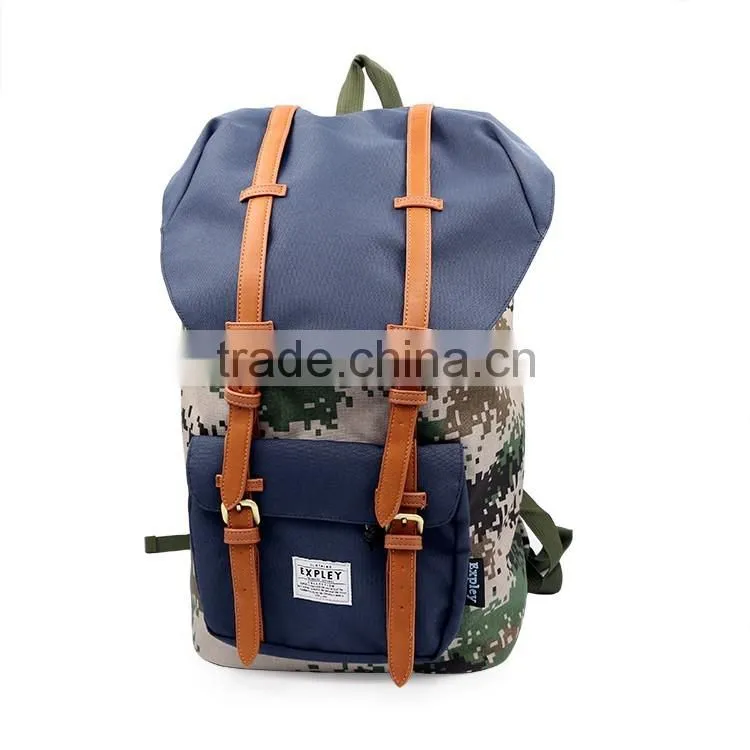 Military travel backpack bag outdoor hiking bagpack drawstring bag