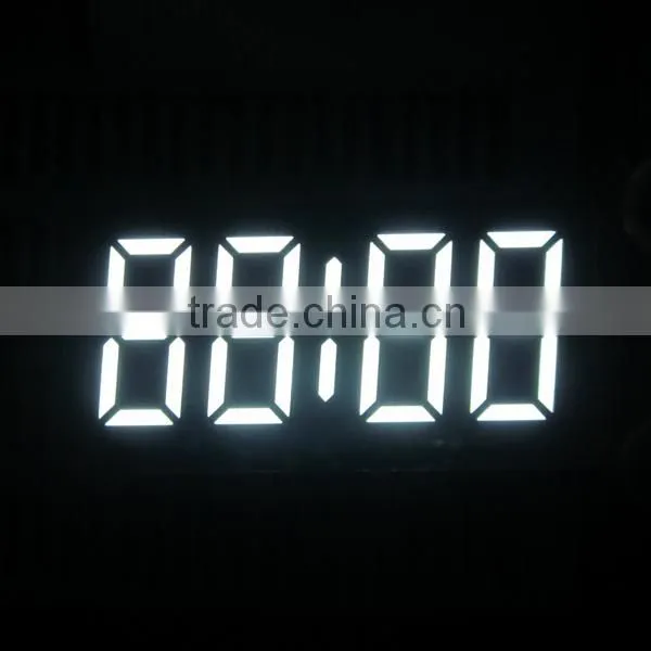 7 segment led display 4 digit 0.28 inch led display with different color
