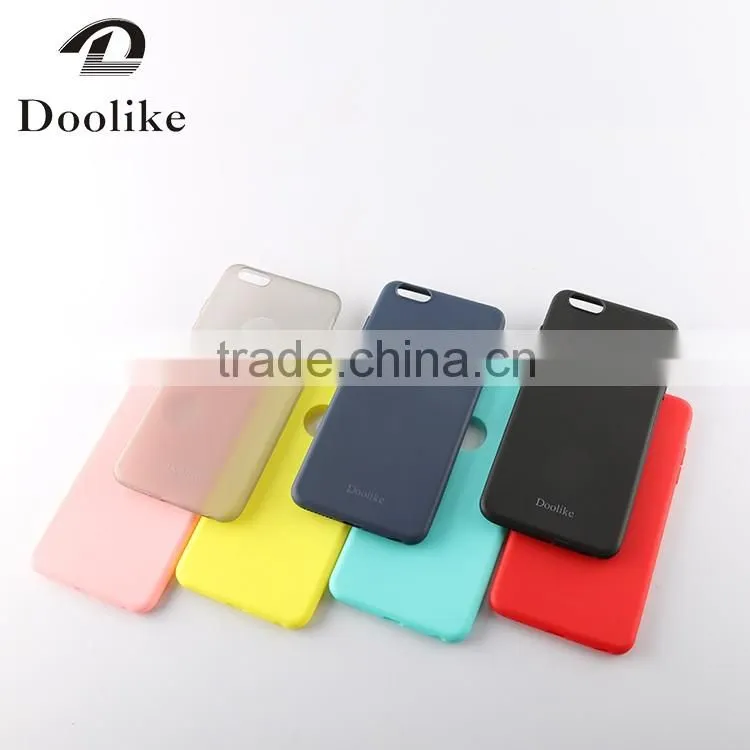 2016 Doolike wholesale high quality waterproof TPU mobile Phone Case for iPhone 6/6s