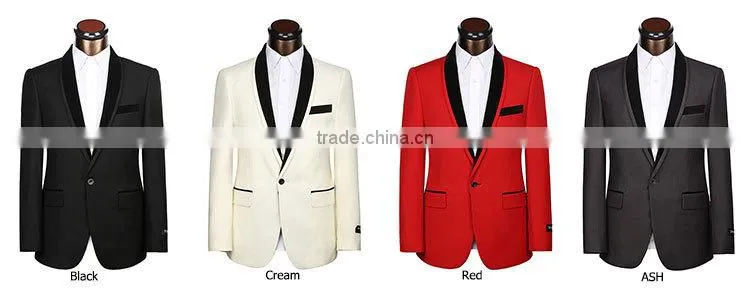 2016 latest designe slim fit custom men suit men wedding suits pictures