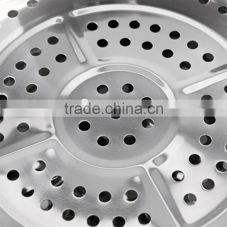 hot sale 3-layers food steamer kitchenware