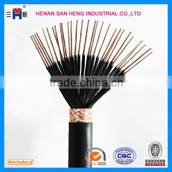 Sheathed Screen Control Cable kvv control cable