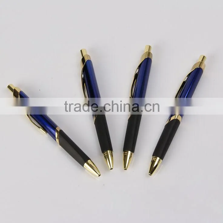 Promotional Personalised Laser Engraved Metal Ballpoint Pen