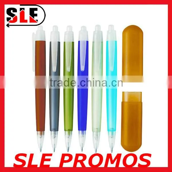 2 IN 1 PP box statinery set with propelling pencil and ballpen