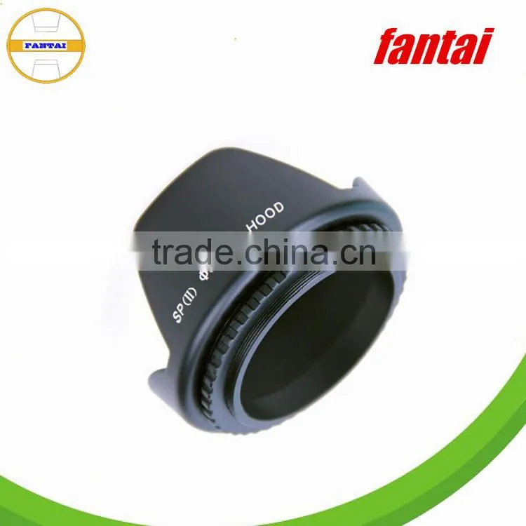 82mm lens hood, plastic camera lens hood,petal lens hood,EW-78E camera lens hood, 82mm rubber lens hood