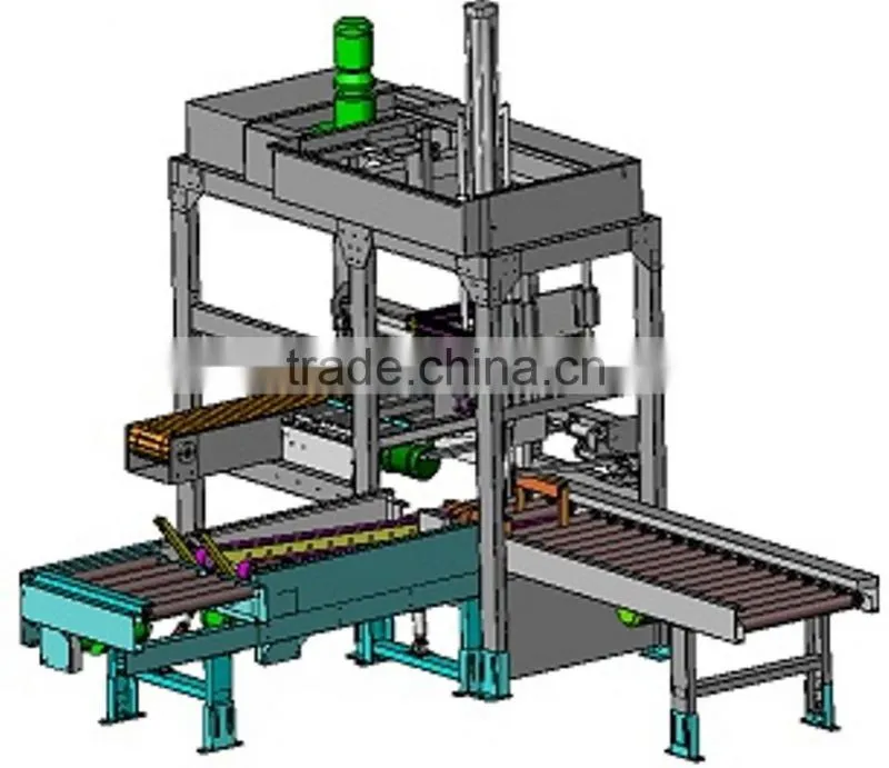 MIC-hot sale best quality automatic carton box packing machine cartooning machine bottle cartooning line