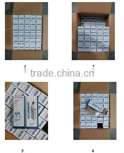 Good quality 8000H 3U CFL lamp 28w