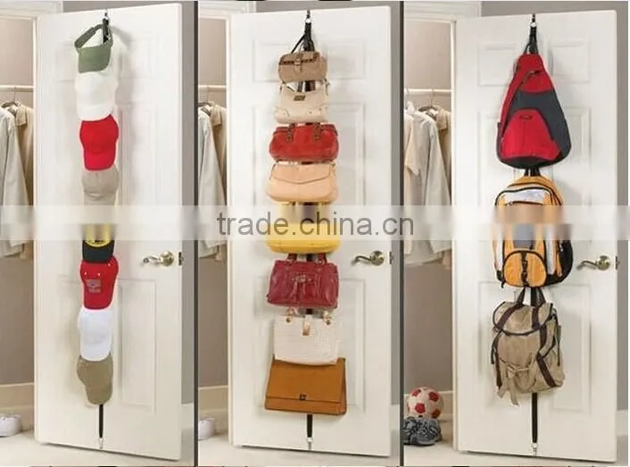 New Over the Door Hanging Purse Racks, Set of 2pcs