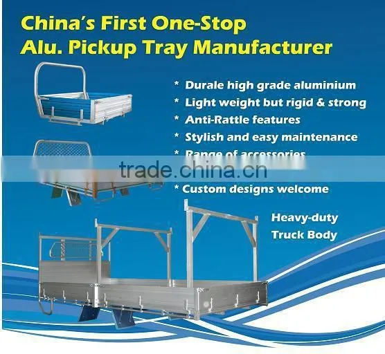 Aluminium truck/ ute tipper body trays