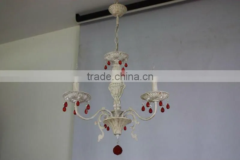 Coozen High quality European style antique crystal pendant lights