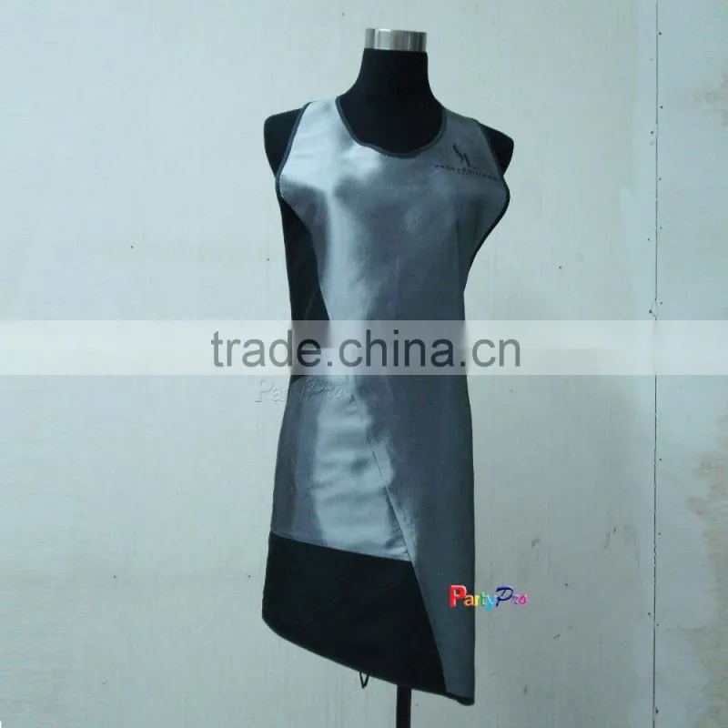 high quality static free salon apron,hair cutting cape