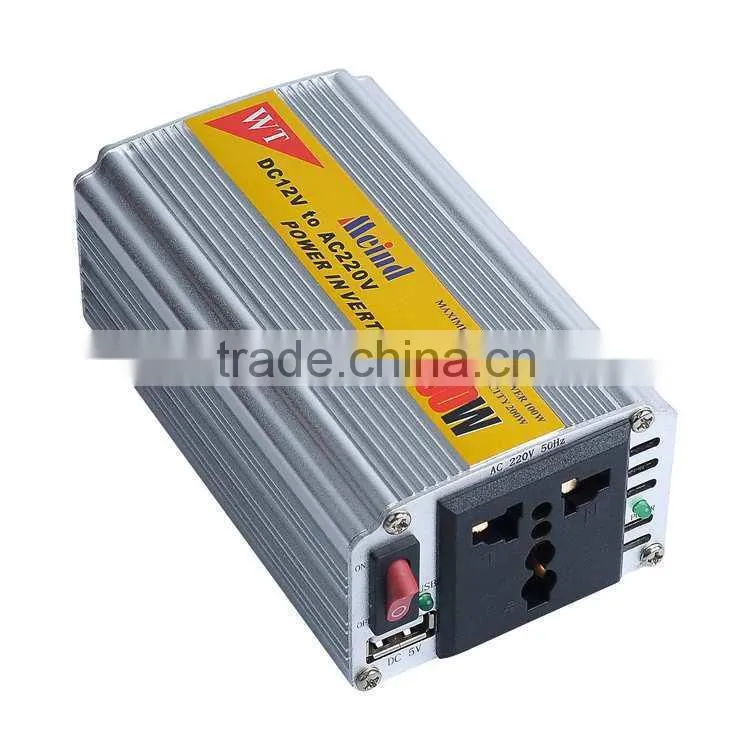 high effiency 100W DC 12V to AC 110/220V Modified sine wave power inverter
